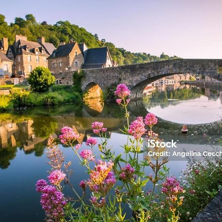 Chambre Douillette Dans Longere Au Vert Lanvallay Exterior foto