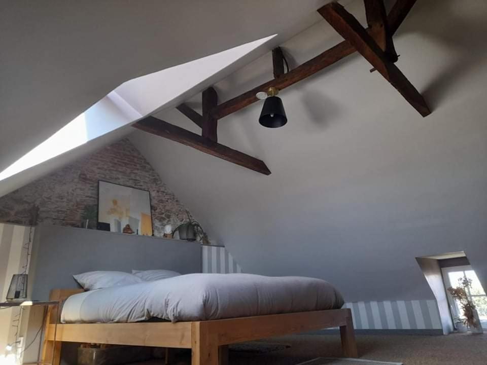Chambre Douillette Dans Longere Au Vert Lanvallay Exterior foto